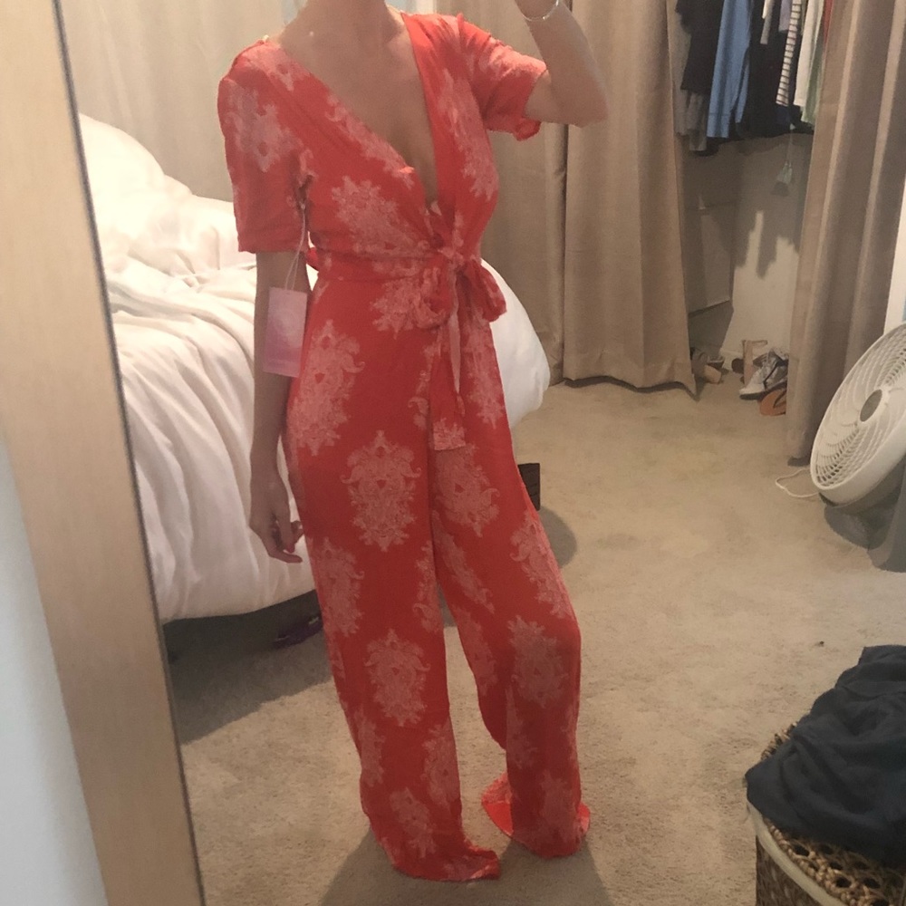 XS low cut jumpsuit NWT